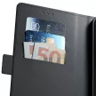 3mk Wallet Case Samsung Galaxy S26+ tok, fekete