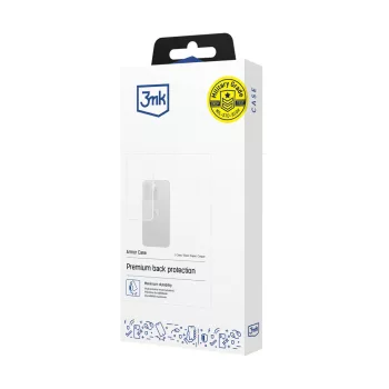 3mk Armor Case Samsung Galaxy S26 Pro tok, átlátszó