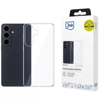 3mk Clear Case Samsung Galaxy S26+ tok, átlátszó