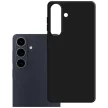 3mk Hardy MagSilicone Samsung Galaxy S26+ tok, fekete