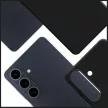 3mk Hardy MagSilicone Samsung Galaxy S26+ tok, fekete