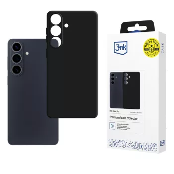3mk Matt Case Pro Samsung Galaxy S26+ tok, matt fekete