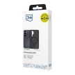 3MK Smoke MagCase Samsung Galaxy S26+ tok, fekete
