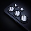 3mk Lens Protection Pro Black Hybrid Glass Camera Lens on the Samsung Galaxy S26 Ultra kameravédő üvegfólia