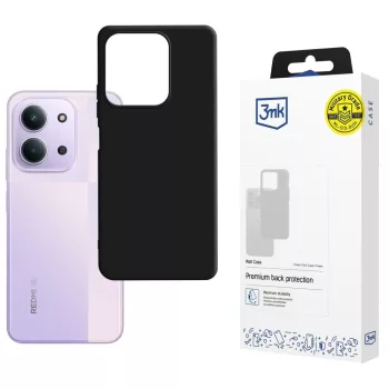 Redmi 15C 4G/5G (173mm) - 3mk Matt Case tok, fekete