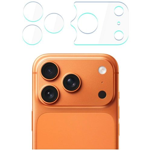 Apple iPhone 17 Pro - 3mk Lens Protection kameravédő