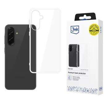 3mk Clear Case Samsung Galaxy A37 tok, átlátszó