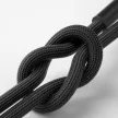 3MK Hyper Cable N-SERIES USB-A - MicroUSB 50 cm QC 3.0 5 V/2A 10W, kábel, fekete
