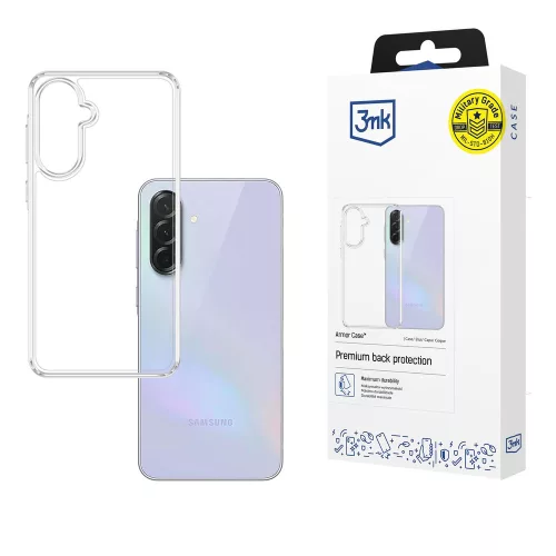 3mk Armor Case Samsung Galaxy A37 tok, átlátszó