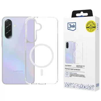 3mk Armor MagCase Samsung Galaxy A37 tok, átlátszó