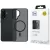 3MK Smoke MagCase Samsung Galaxy A37 tok, fekete