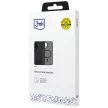 3MK Smoke MagCase Samsung Galaxy A37 tok, fekete