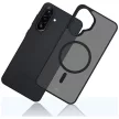 3MK Smoke MagCase Samsung Galaxy A37 tok, fekete
