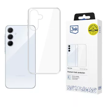 3mk Clear Case Samsung Galaxy A57 tok, átlátszó