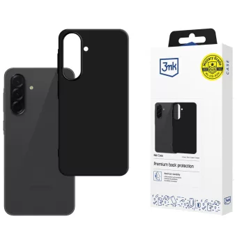 3mk Matt Case Samsung Galaxy A57 tok, matt fekete