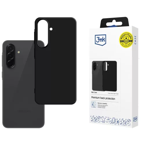 3mk Matt Case Samsung Galaxy A57 tok, matt fekete