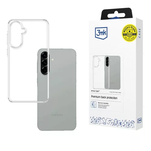 3mk Armor Case Samsung Galaxy A57 tok, átlátszó