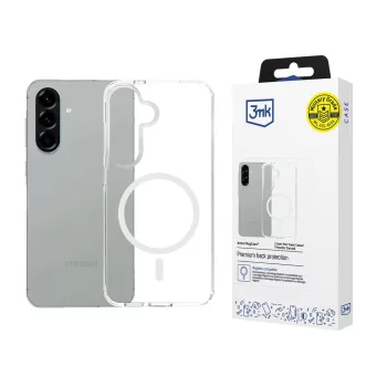 3mk Armor MagCase Samsung Galaxy A57 tok, átlátszó