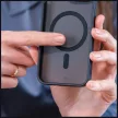 3MK Smoke MagCase Samsung Galaxy A57 tok, fekete
