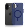 3mk Smoke MagCase iPhone 17 tok, áttetsző-kék