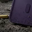 3mk Smoke MagCase iPhone 17 Pro tok, áttetsző-lila