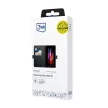 3mk Wallet Case Samsung Galaxy A37 tok, fekete