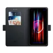 3mk Wallet Case Samsung Galaxy A37 tok, fekete