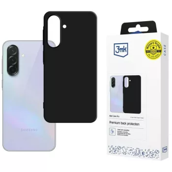 3MK Matt Case Pro Samsung Galaxy A37 tok, fekete