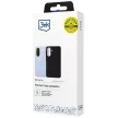 3MK Matt Case Pro Samsung Galaxy A37 tok, fekete