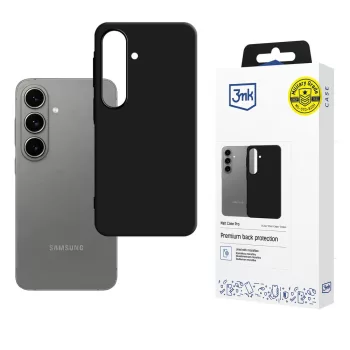 3mk Matt Case Pro Samsung Galaxy A57 tok, matt fekete
