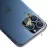 3mk Lens Protection Pro Black Hybrid Glass Camera Lens on Samsung Galaxy A37 / A57 5G kameravédő