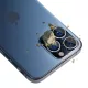 3mk Lens Protection Pro Black Hybrid Glass Camera Lens on Samsung Galaxy A37 / A57 5G kameravédő