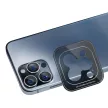 3mk Lens Protection Pro Black Hybrid Glass Camera Lens on Samsung Galaxy A37 / A57 5G kameravédő