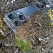 3mk Lens Protection Pro Black Hybrid Glass Camera Lens on Samsung Galaxy A37 / A57 5G kameravédő