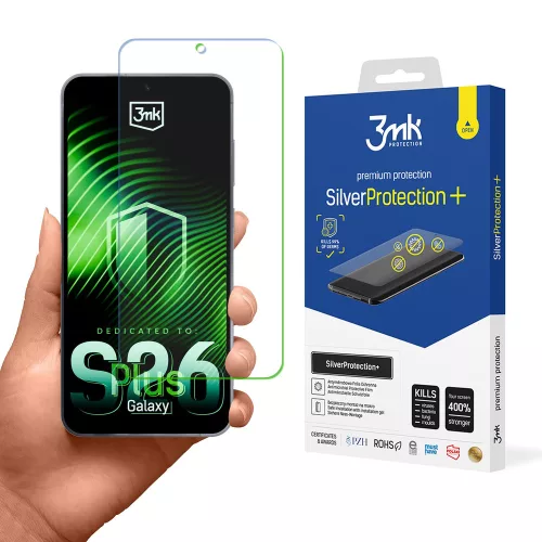 3mk SilverProtection+ protective film Samsung Galaxy S26+ védőfólia
