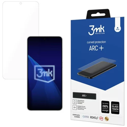 3mk ARC+ Samsung Galaxy S26+ védőfólia