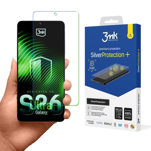 3mk SilverProtection+ protective film Samsung Galaxy S26 Ultra védőfólia