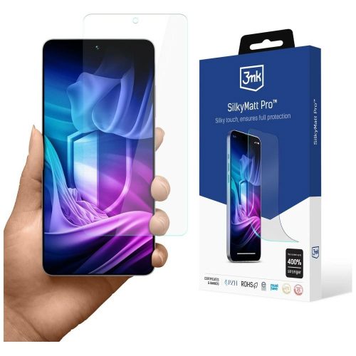 3mk Silky Matt Pro Samsung Galaxy S26 Ultra védőfólia