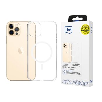 3mk Armor Magcase iPhone 12 Pro Max tok, átlátszó