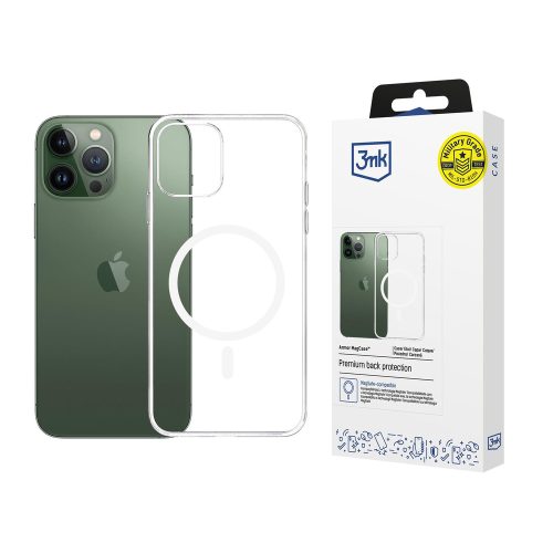 3mk Armor Magcase iPhone 13 Pro Max tok, átlátszó