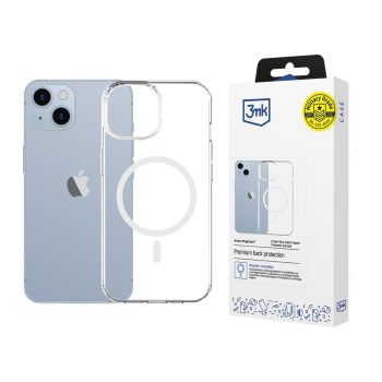 3mk Armor Magcase iPhone 14 Plus tok, átlátszó