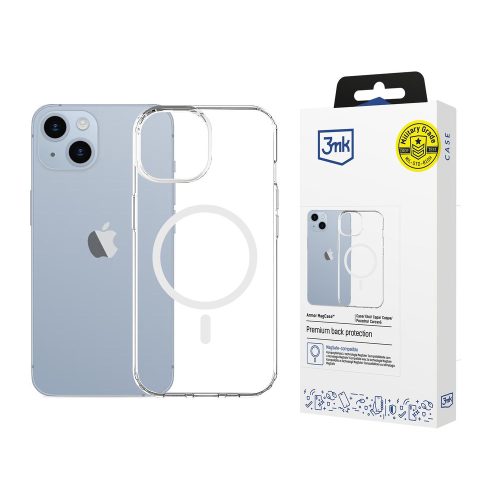 3mk Armor Magcase iPhone 14 Plus tok, átlátszó