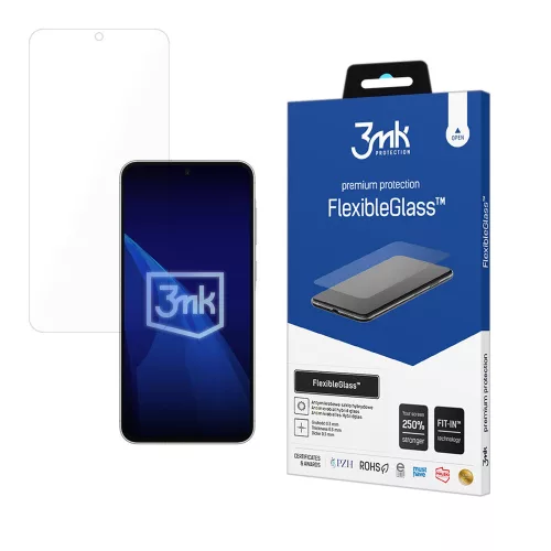 3mk FlexibleGlass hybrid glass Samsung Galaxy A57 hibrid üvegfólia