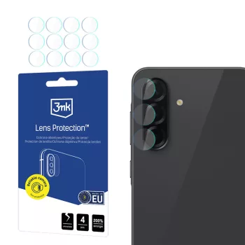   3mk Lens Protection Hybrid Camera Lens Glass Samsung Galaxy A37 / A57 kameravédő