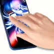 3mk HardGlass Max tempered glass iPhone 15 Pro üvegfólia