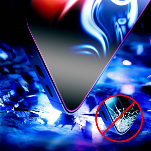 3mk HardGlass Max tempered glass iPhone 17 Pro Max üvegfólia