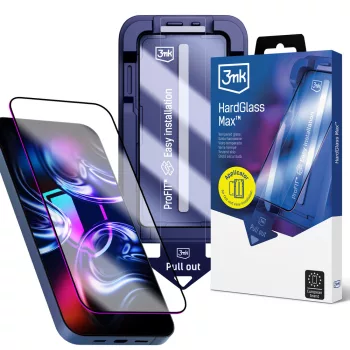   3mk HardGlass Max tempered glass Samsung Galaxy A37 edzett üvegfólia