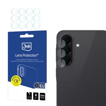   3mk Lens Protection Hybrid Camera Lens Glass Samsung Galaxy A37 kameravédő