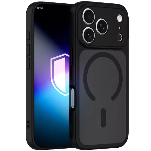 3mk Misty MagCase iPhone 17 Pro Max / 18 Pro Max tok, fekete