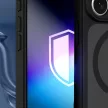 3mk Misty MagCase iPhone 17 Pro Max / 18 Pro Max tok, fekete